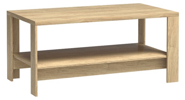 MEDIOLAN | konferenční stolek M18 | 120x65 cm | natural hikora
