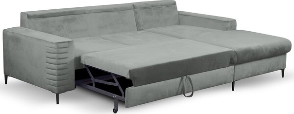 Sedací souprava COLLIN | 252x165 cm | rozkládací s úložným prostorem | záhlavník v ceně | VÝBĚR TKANINY