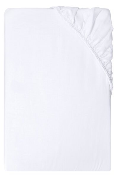 Livarno® Saténové napínací prostěradlo, 90-100 x 200 cm (bílá) (100409723003)