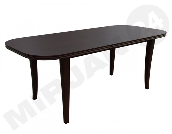 Rozkládací stůl A2 90x160x200 cm, Barva dřeva: wenge 5902928622089