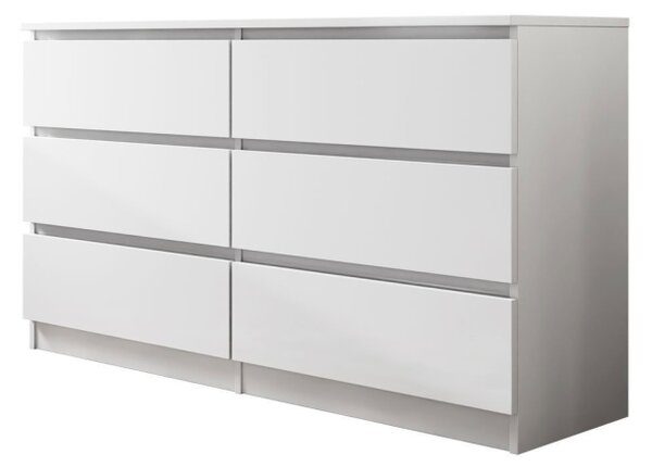 Komoda Osko OK6, Barva: černá 5902928526912