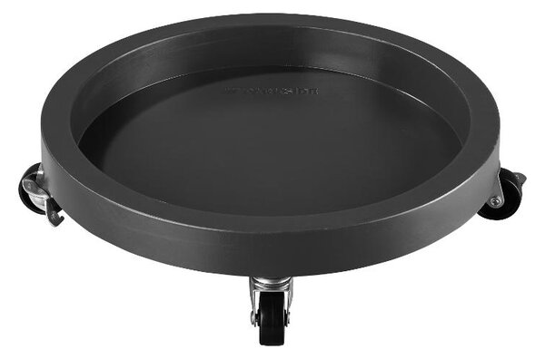 Parkside® Podstavec pod květináč s kolečky (Plast, antracit) (100409173004)