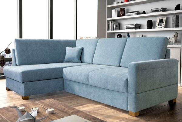 Sedací souprava FEN | 161x228 | rozkládací | každodenní spaní | VÝBĚR TKANIN