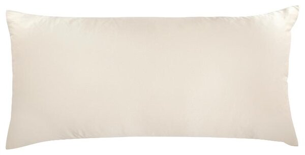 Livarno® Hedvábná čepice / povlak na polštář (Povlak na polštář, krémová) (100409258003)