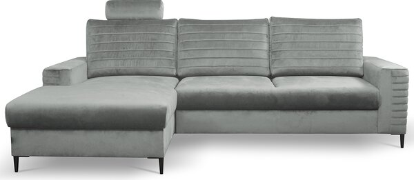 Sedací souprava COLLIN | 165x252 cm | rozkládací s úložným prostorem | záhlavník v ceně | VÝBĚR TKANINY