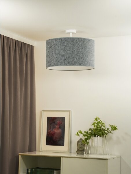Duolla - Přisazený lustr ROLLER ECO RECYCLING 1xE27/15W/230V pr. 45 cm zelená