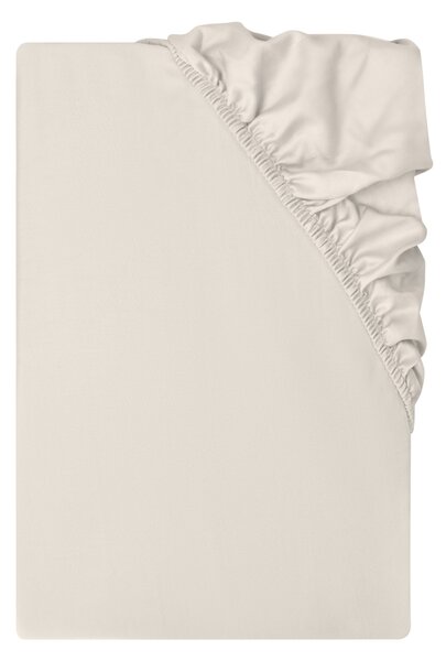 Livarno® Saténové napínací prostěradlo, 90-100 x 200 cm (béžová) (100409723001)