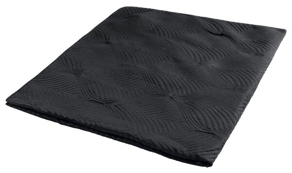 Livarno® Přehoz na postel, 220 x 240 cm (šedá) (100408831001)