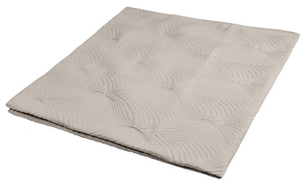 Livarno® Přehoz na postel, 220 x 240 cm (béžová) (100408831003)