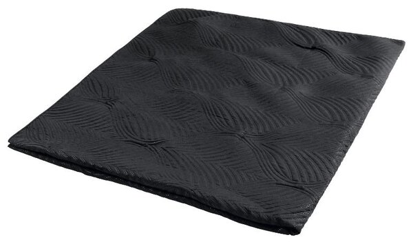 Livarno® Přehoz na postel, 220 x 240 cm (šedá) (100408831001)