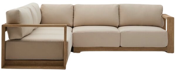 Kave Home Zahradní rohová pohovka Ambra 248 cm