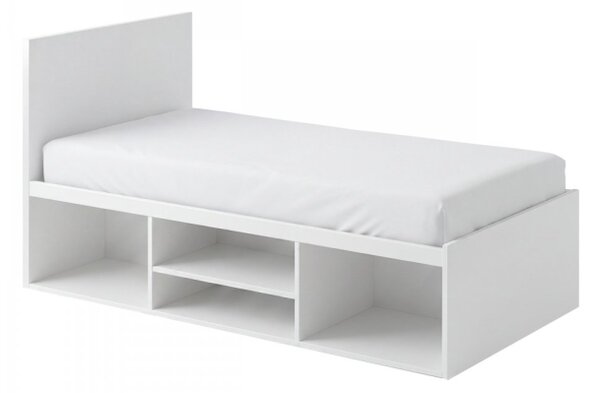 Dětská postel Duriam, Rozměr postele: 90x200, Barva: bílá 5903211529900
