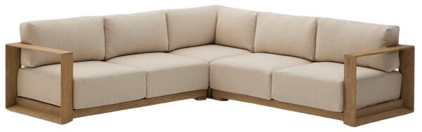 Kave Home Zahradní rohová pohovka Ambra 248 cm