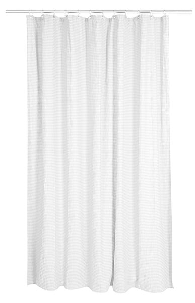 Livarno® Sprchový závěs, 180 x 200 cm (bílá) (100409213003)