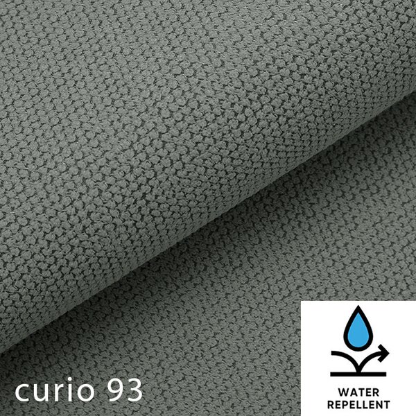 Sedací souprava GRECO MINI | 278x185 cm | PRAVÁ | 93 šedá WATER REPELLENT | rozkládací + úložný prostor