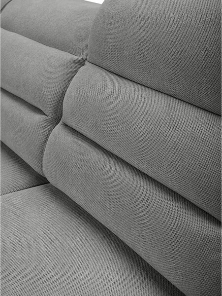 Sedací souprava GRECO MINI | 185x278 cm | LEVÁ | 35 zelená WATER REPELLENT | rozkládací + úložný prostor