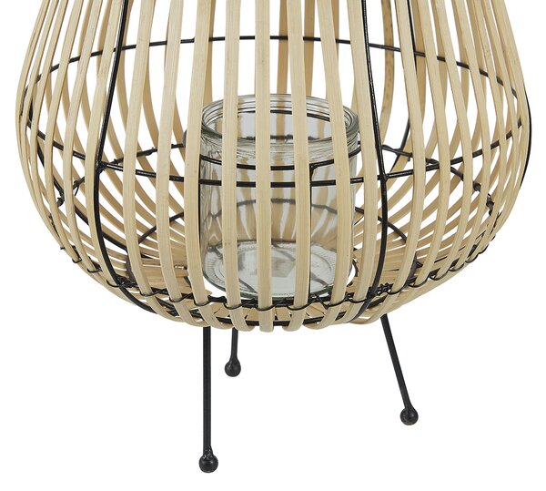 Lucerna BERKNER Vrba 44 cm Přírodní