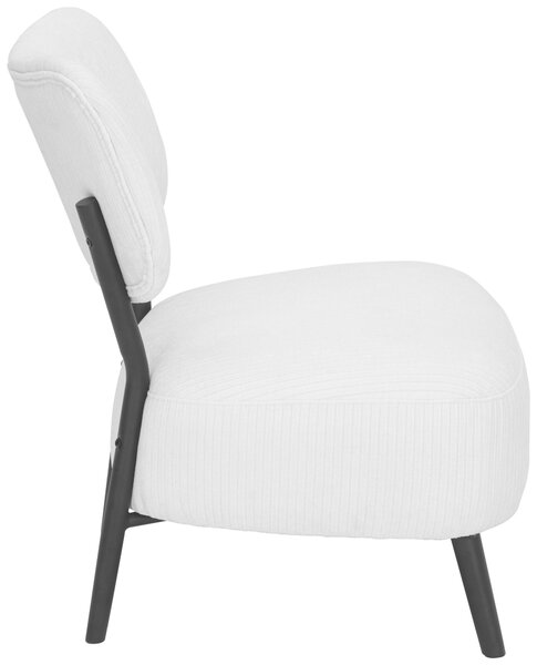 KŘESLO, textil, krémová P & B - Online Only křesla & taburety, Online Only