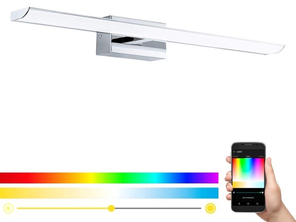 Eglo 98451 - LED RGB Stmívatelné koupelnové osvětlení LED/15,6W/230V IP44 + DO