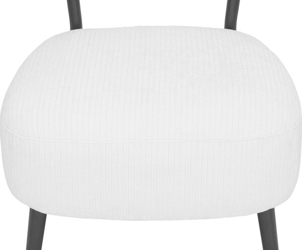 KŘESLO, textil, krémová P & B - Online Only křesla & taburety, Online Only