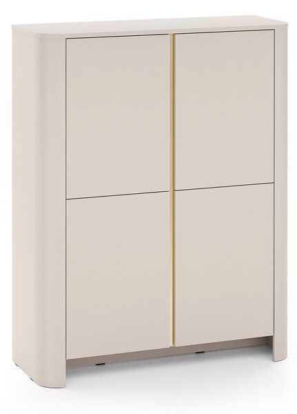 Komoda BARI K103 Barva: Kašmír