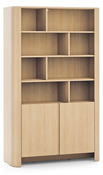 Piaski Regál/knihovna BARI RG103 Barva: Dub Vicenza