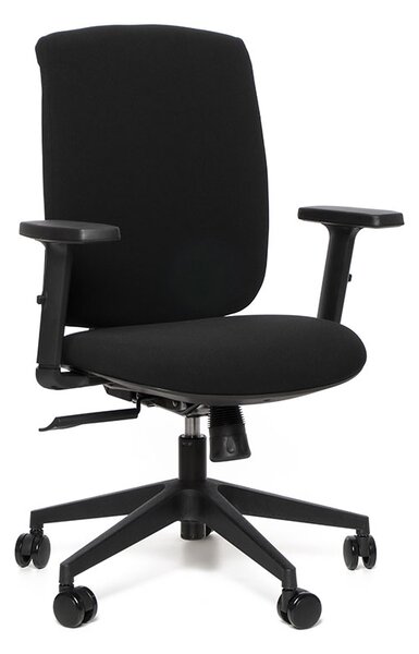 Kancelářská židle Eve černá EV605