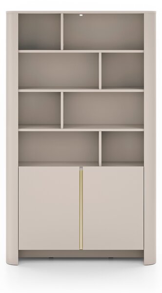 Piaski Regál/knihovna BARI RG103 Barva: Dub Vicenza