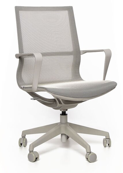 Kancelářská židle Sky Medium šedá