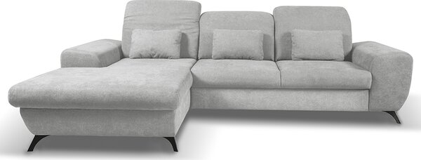 Sedací souprava ALTA | 172x279 cm | rozkládací + úložný prostor + 3x polštářek | VÝBĚR LÁTEK