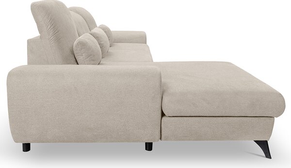 Sedací souprava ALTA | 172x279 cm | rozkládací + úložný prostor + 3x polštářek | VÝBĚR LÁTEK