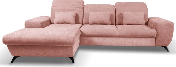 Sedací souprava ALTA | 172x279 cm | rozkládací + úložný prostor + 3x polštářek | VÝBĚR LÁTEK
