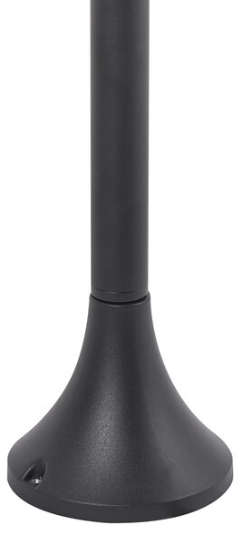 Venkovní sloupková lampa TIZU Černá