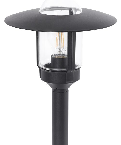 Venkovní sloupková lampa TIZU Černá