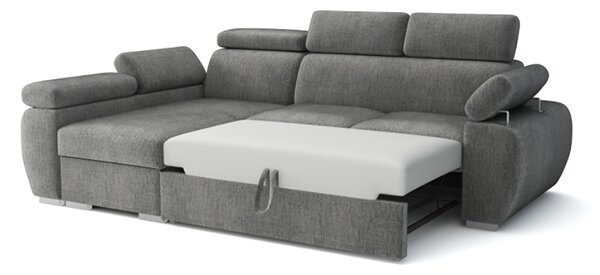 Sedací souprava BASTON | 170x255 cm | rozkládací + úložný prostor | VÝBĚR TKANIN