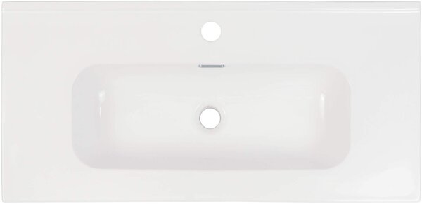 Deante Ceramic washbasin, inset - 80 cm