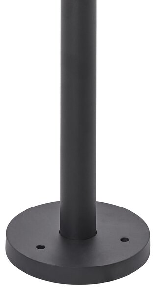 Venkovní sloupová lampa TIZU Černá