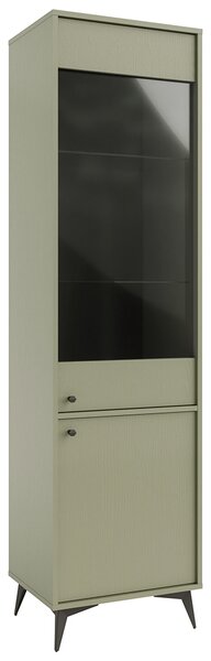 TOKYO 1 e | vitrína 101 | 51,8 cm | eukalyptová/černá