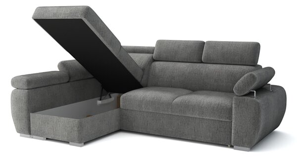 Sedací souprava BASTON | 170x255 cm | rozkládací + úložný prostor | VÝBĚR TKANIN