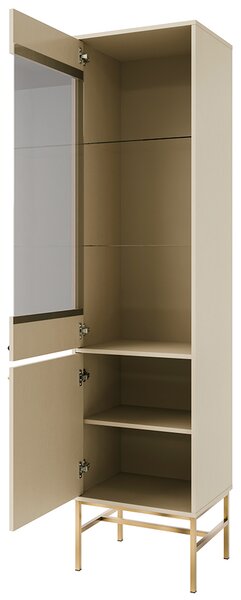 TOKYO 3 b | vitrína 101 | 51,8 cm | béžová/zlatá