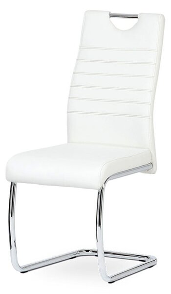 Jídelní židle DCL-418 bílá