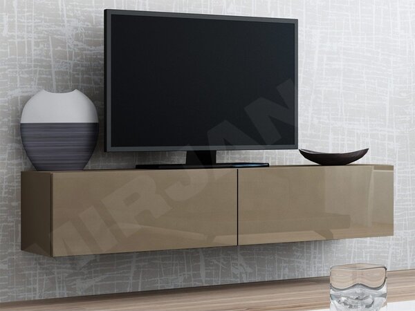 TV stolek Zigo 140, Barva: černý / wotan 5903211062490