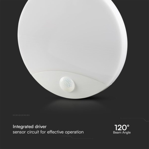 LED Koupelnové nástěnné svítidlo LED/15W/230V 3000/4000/6000K IP44 bílá