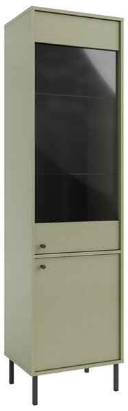 TOKYO 2 e | vitrína 101 | 51,8 cm | eukalyptová/černá