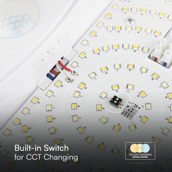 LED Koupelnové nástěnné svítidlo LED/15W/230V 3000/4000/6000K IP44 bílá