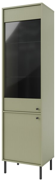 TOKYO 2 e | vitrína 101 | 51,8 cm | eukalyptová/černá