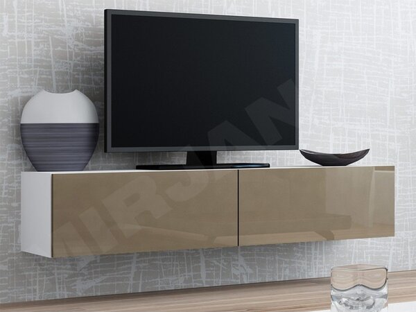 TV stolek Zigo 140, Barva: černý / wotan 5903211062490