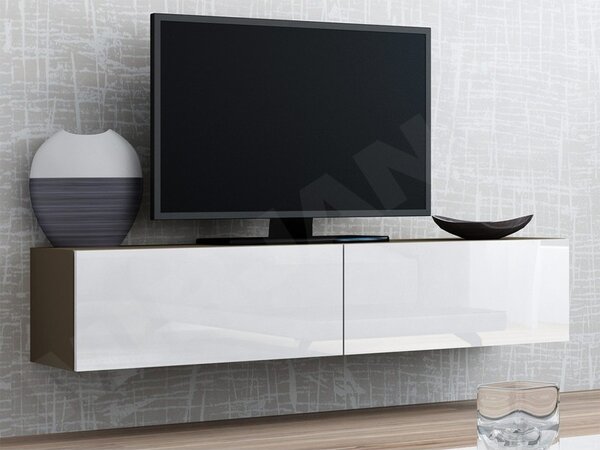 TV stolek Zigo 140, Barva: černý / wotan 5903211062490