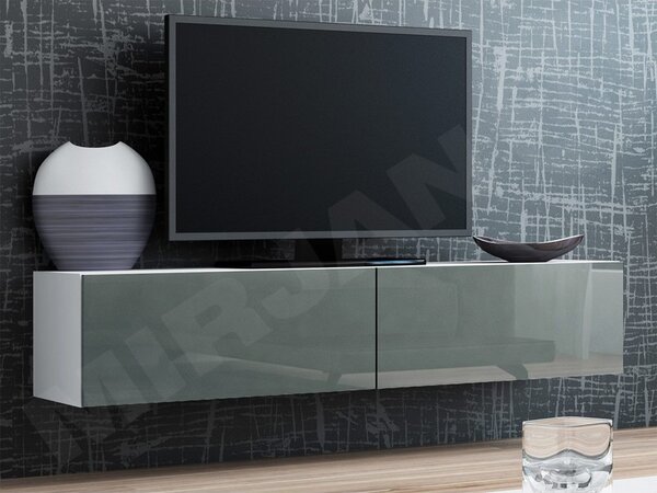TV stolek Zigo 140, Barva: černý / wotan 5903211062490
