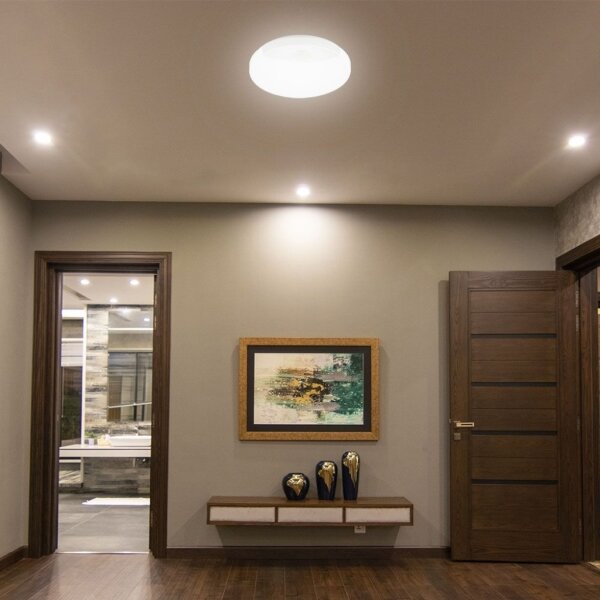 LED Koupelnové nástěnné svítidlo LED/15W/230V 3000/4000/6000K IP44 bílá